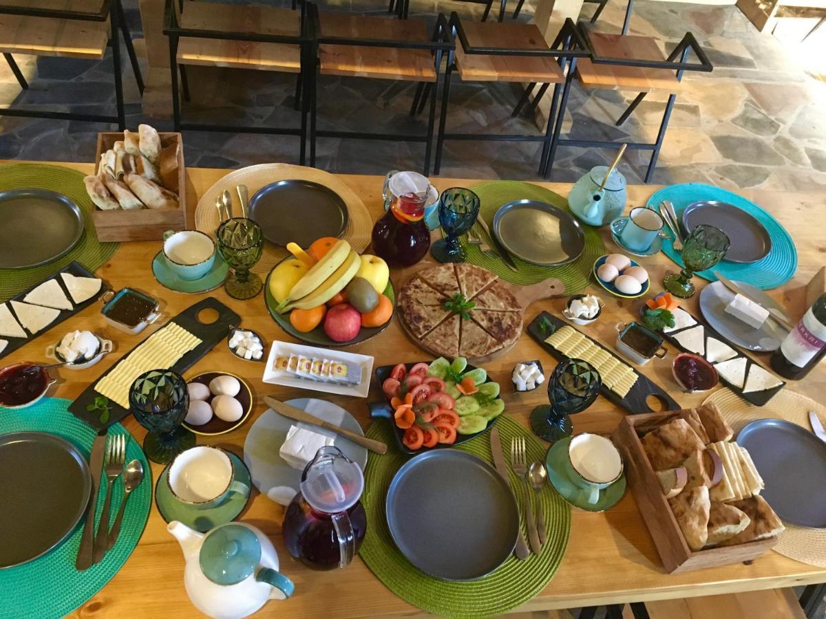 Berkri Gastro Yard & Guest House Yenokavan المظهر الخارجي الصورة
