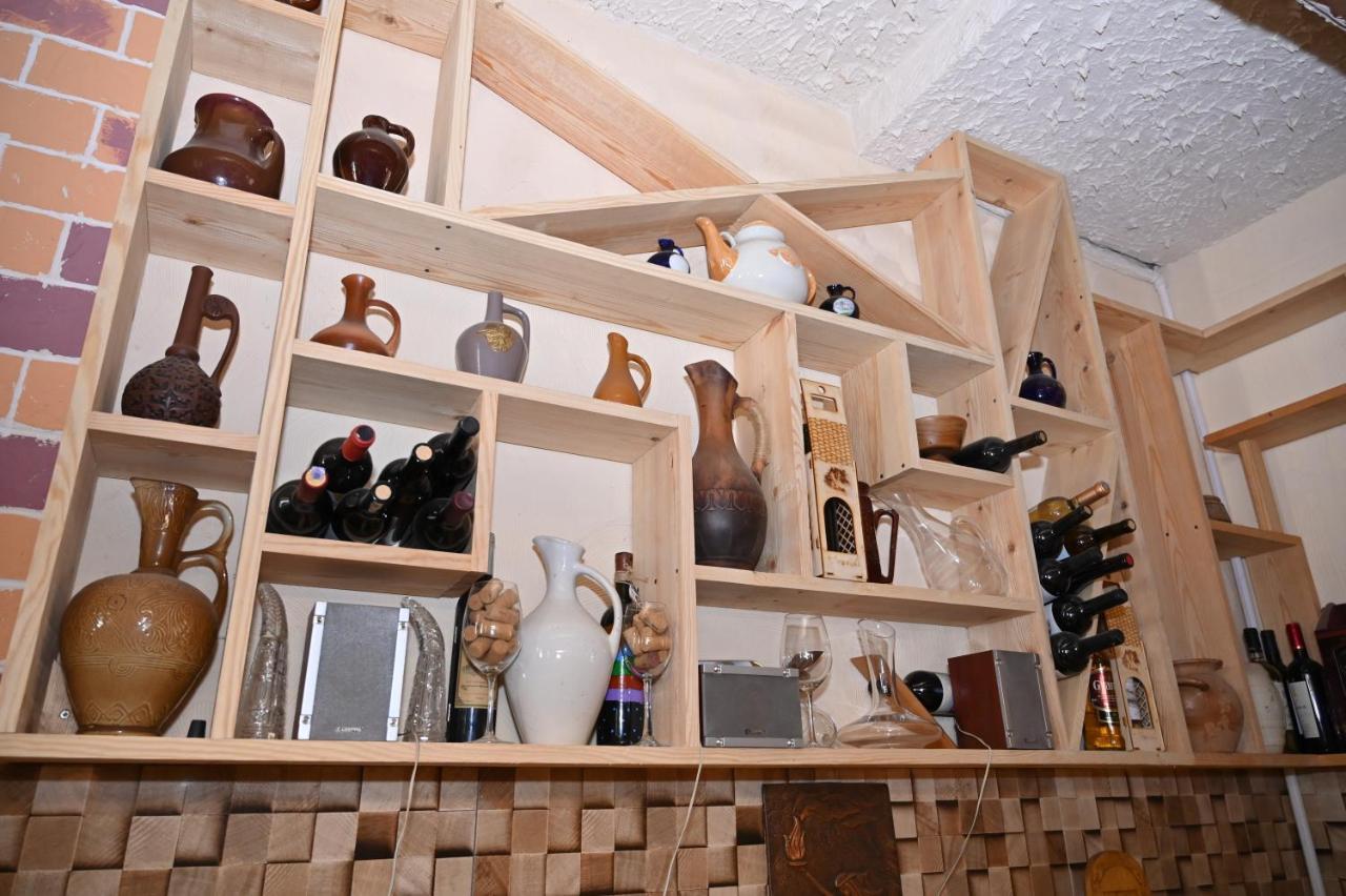 Berkri Gastro Yard & Guest House Yenokavan المظهر الخارجي الصورة